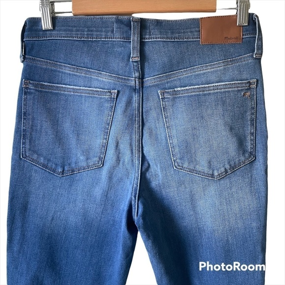 Madewell 10” High Waist Skinny Jean - Picture 3 of 12